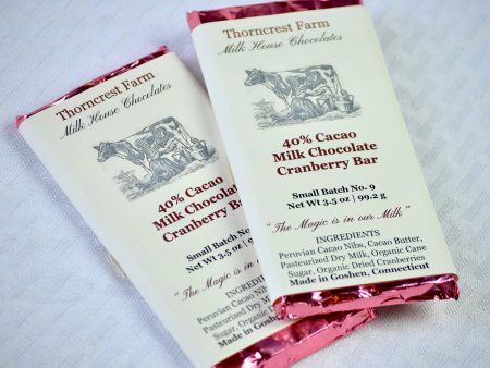 Milk Chocolate Cranberry Bar Online now