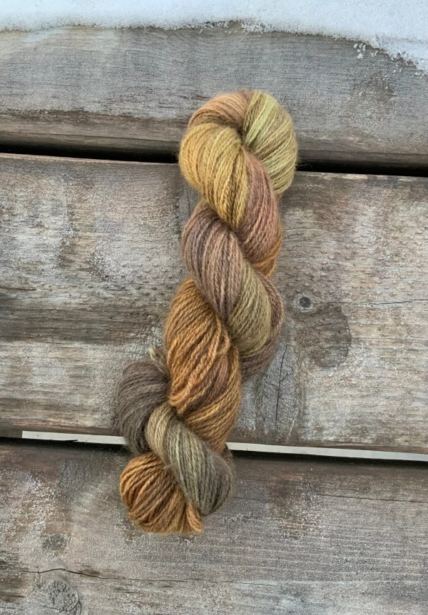 Hand Dyed 100% Qiviut Yarn, Alaska Jude s Yarn Hot on Sale