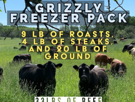 Grizzly Pack on Sale