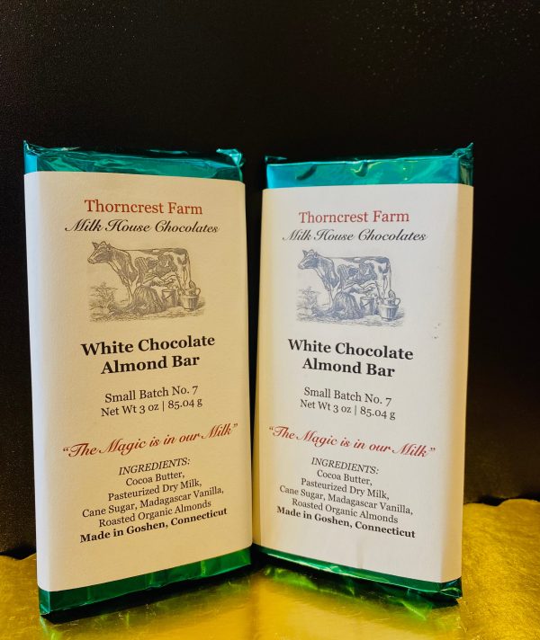 White Chocolate Almond Bar For Cheap