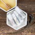 By the Case - Beeswax, Raw Honey and Tallow Lip Balms Discount