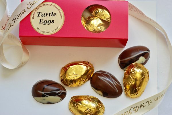 Chocolate Pecan Caramel Turtle Eggs Supply