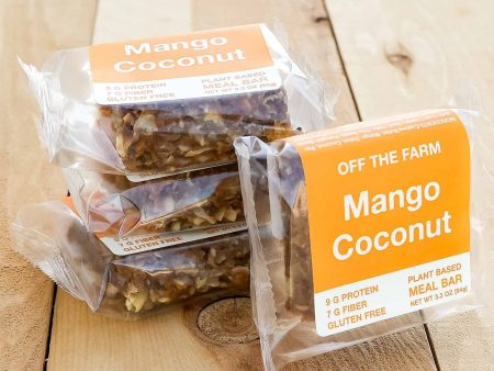 Mango Coconut Meal Bar - Box of 12 Discount