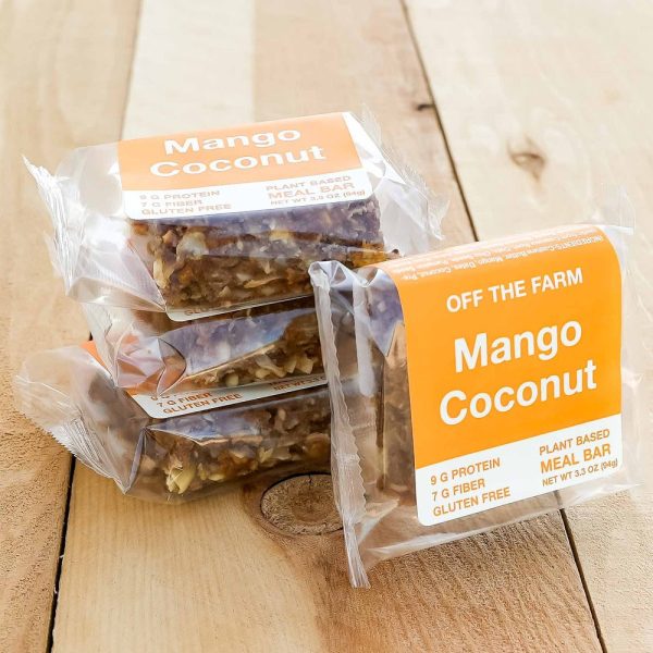 Mango Coconut Meal Bar - Box of 12 Discount