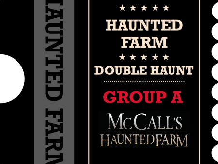 Oct 25 | Group A | Double Haunt 2024 Passes For Sale