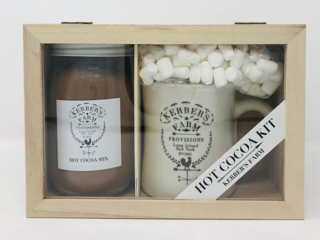 Hot Cocoa Gift Crate For Discount