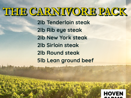 Carnivore Pack For Cheap