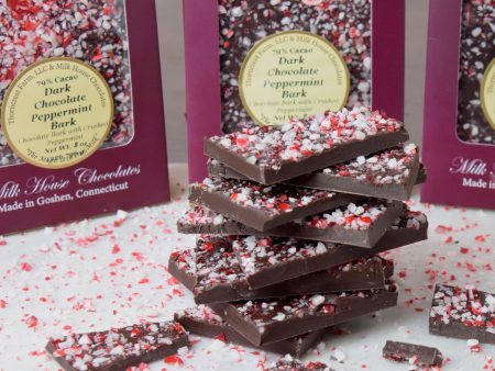 Dark Chocolate Peppermint Bark Fashion