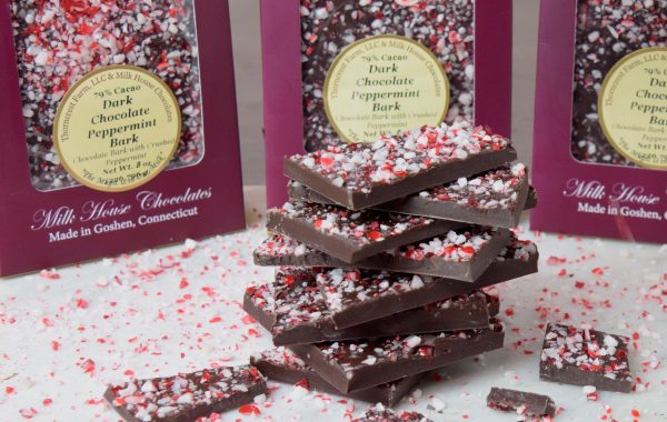 Dark Chocolate Peppermint Bark Fashion