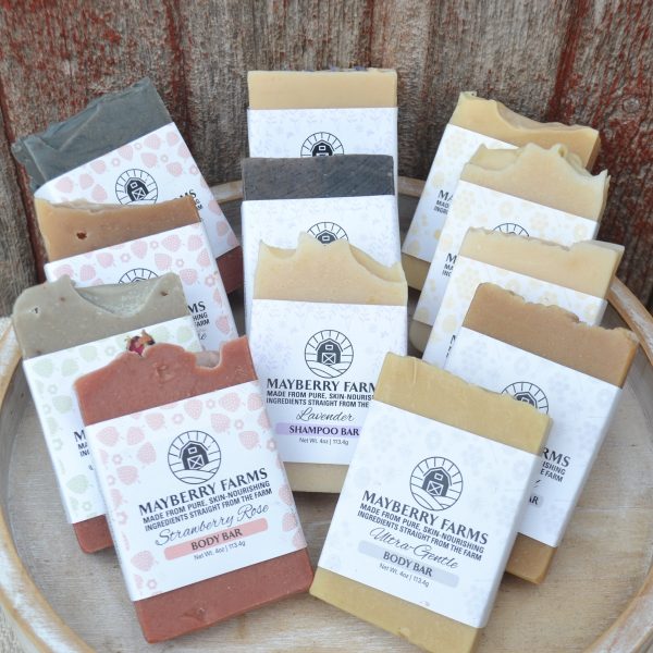 Ultra Gentle Goat Milk Bar Soap Fashion