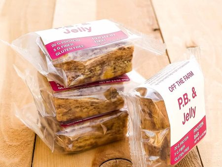 Peanut Butter & Jelly Protein Bar - Box of 12 Cheap