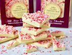 White Chocolate Peppermint Bark on Sale