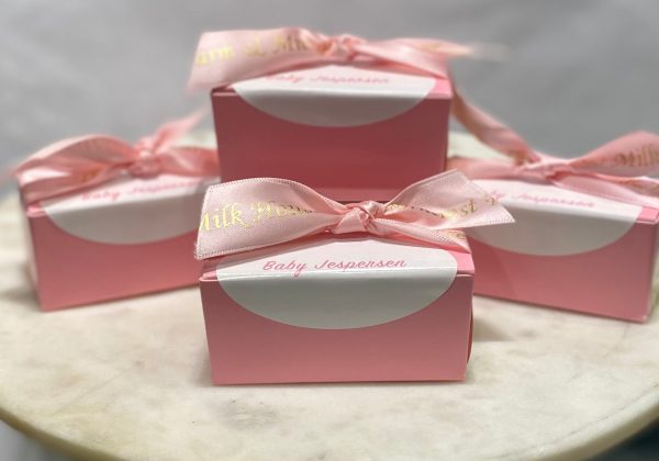 Bespoke Wedding Favor - 2 Piece Chocolate Box For Cheap