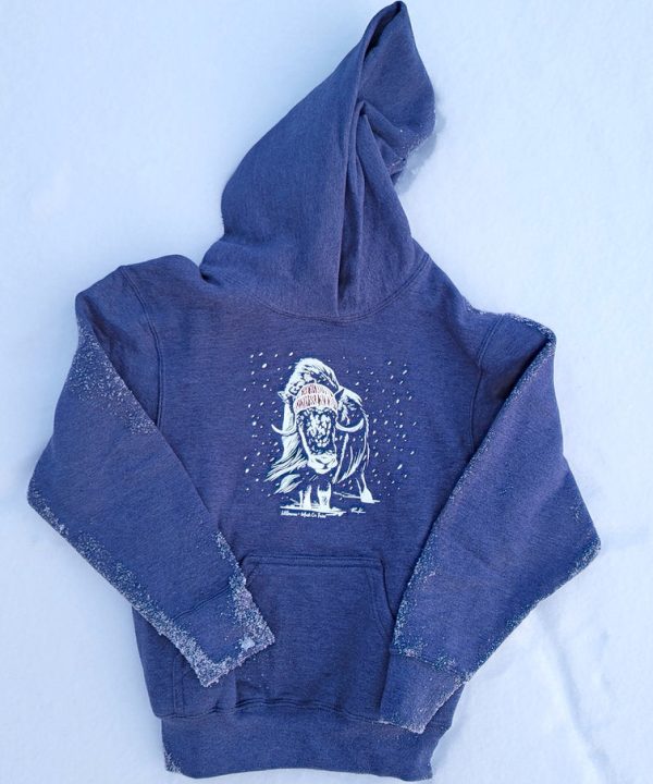 Child-Sized Littleman Hoodies Fashion