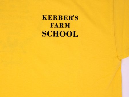 Daisy Yellow Kerber s Farm School T-shirt - Youth Sizes For Sale