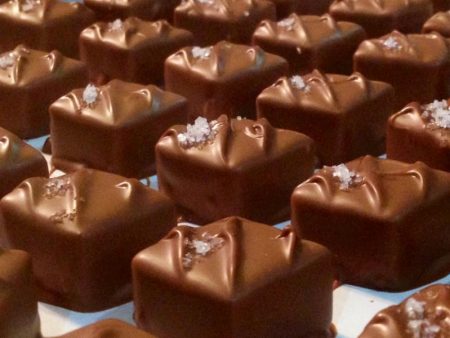 24- Milk Chocolate Sea Salt  Daydream s  Caramels Online