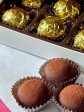 Cabernet Sauvignon Dark Chocolate Truffles -  Single Cow  Origin Chocolates Supply