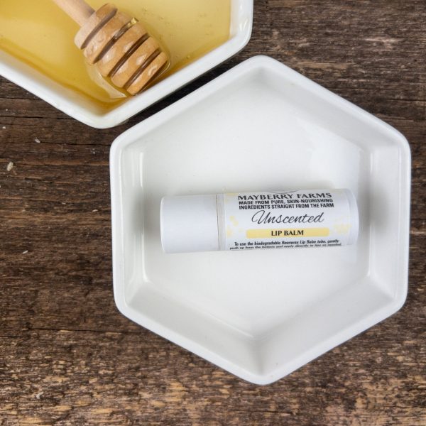 Beeswax, Raw Honey and Tallow Lip Balms Sale