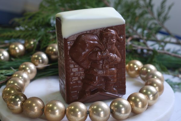 Santa s Dark Chocolate Chimney For Cheap