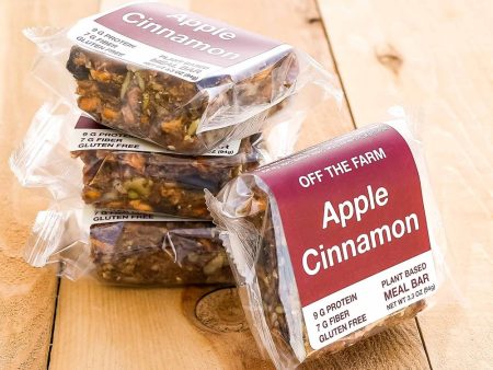 Apple Cinnamon Meal Bar - Box of 12 Online