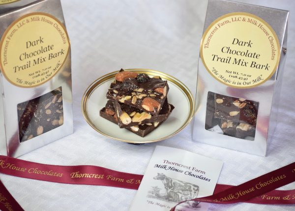 Dark Chocolate Trail Mix Bark Supply