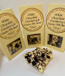 White Chocolate Cranberry & Cacao Nib Bark on Sale