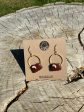 Clay Musk Ox Hanging Earrings Online Sale