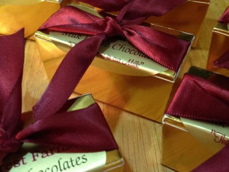 Bespoke Wedding Favor - 2 Piece Chocolate Box For Cheap