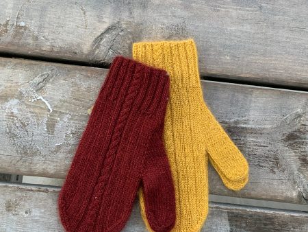 Amethyst Blended Mittens Supply