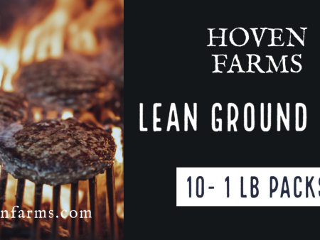 10 lb Pack LEAN Ground Beef For Cheap