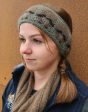 Silk & Qiviut Sea Glass Green Herd Circle Headbands Hot on Sale