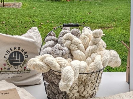 Single Flock BFL Ramie Farm Yarn For Discount