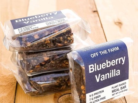 Blueberry Vanilla Meal Bar - Box of 12 Online Sale