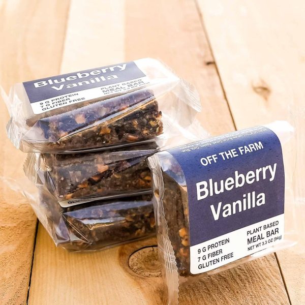 Blueberry Vanilla Meal Bar - Box of 12 Online Sale