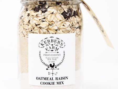 Oatmeal Raisin Cookie Mix For Discount