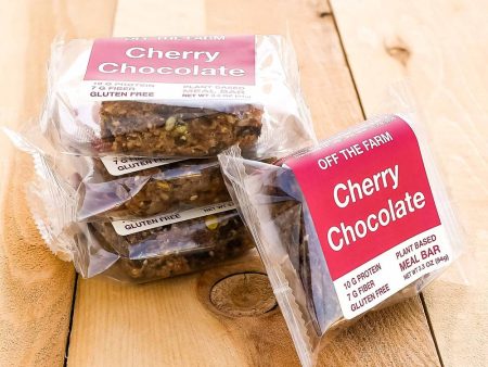 Cherry Chocolate Meal Bar - Box of 12 Supply