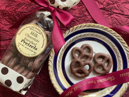 Milk Chocolate Pretzels on Sale