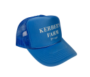 Baby Blue Kerber s Farm Trucker Hat Online Hot Sale