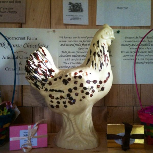 Rooster Chocolate Centerpiece For Discount