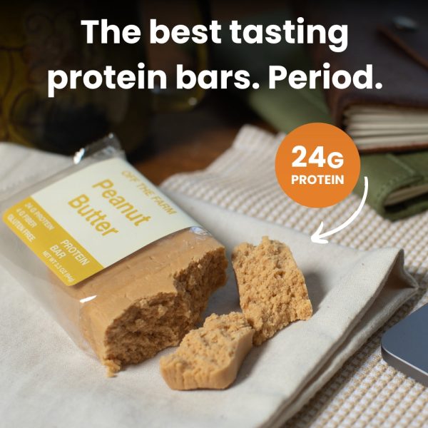 Peanut Butter Protein Bar - Box of 12 For Sale