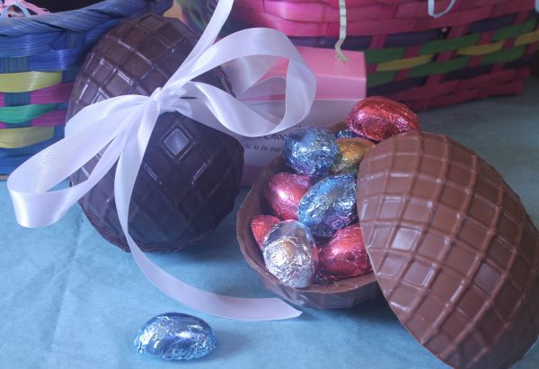 Dark Chocolate French Egg Online Sale