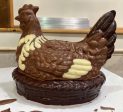 Hen on a Nest Chocolate Centerpiece Fashion