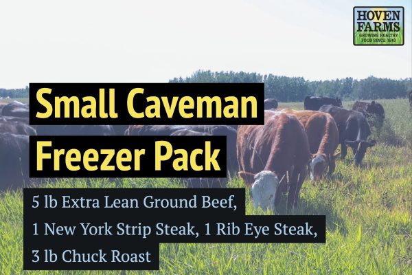 Small Caveman Freezer Pack- 10 lb of Beef Online Sale