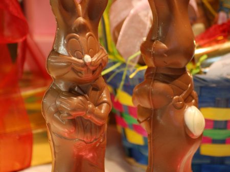 Solid Chocolate  Thumper  Rabbit Discount