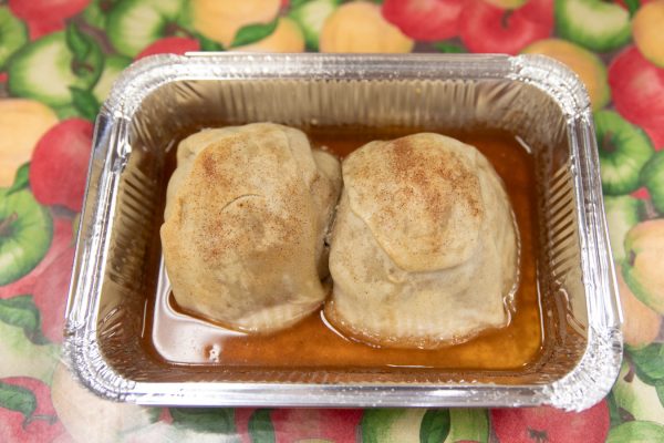 In-store Pick Up Only...Apple Dumplings.  Please specify pick up date in the  Gift Note or Special Instructions  box, once you clicked  Add to Cart . For Discount