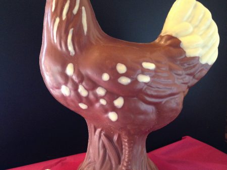 Rooster Chocolate Centerpiece For Discount