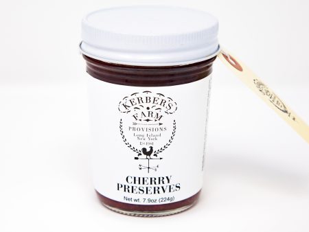 Cherry Preserves Hot on Sale