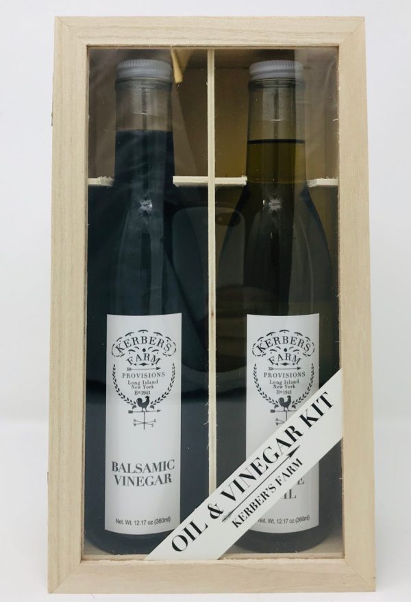 Olive Oil and Balsamic Vinegar Gift Crate Online Sale