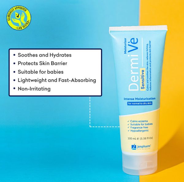 Dermive Sensitive Moisturizer For Cheap