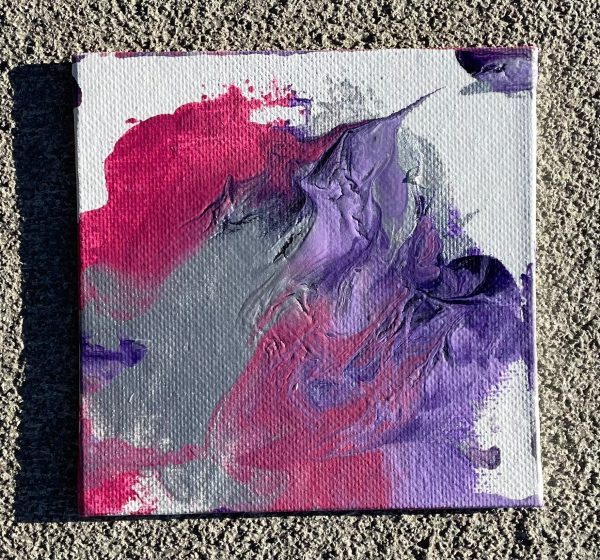 Mini Canvas Art by Phoenix Hot on Sale